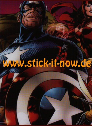 80 Jahre Marvel (2020) "Sticker" - Nr. 3 (Glitzer)