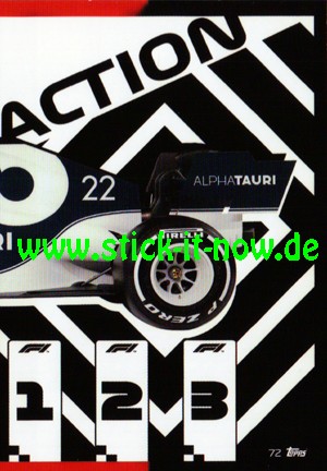 Turbo Attax "Formel 1" (2021) - Nr. 72
