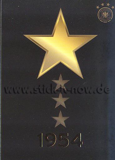 DFB Adventskalender 2015 - Nr. 30 - Der erste Stern 1954