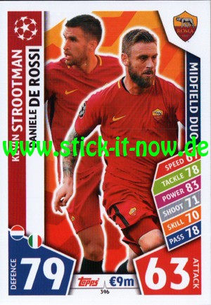 Match Attax Champions League 17/18 - Nr. 396