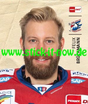 Penny DEL - Deutsche Eishockey Liga 21/22 "Sticker" - Nr. 218