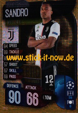 Match Attax Champions League 2019/20 - Nr. PP 9 (Pro Performance)