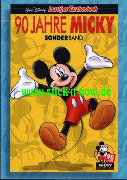 Disney Panini Karte K7 90 Jahre Micky Maus 