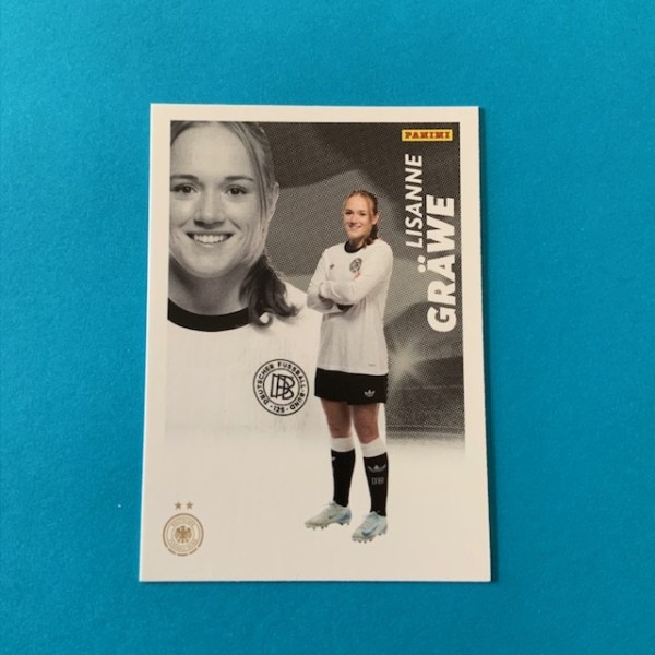 DFB Frauen Team-Set 2025 - Nr. BA-10 ( Lisanne Gräwe )