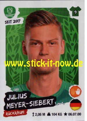 LIQUI MOLY Handball Bundesliga "Sticker" 20/21 - Nr. 132