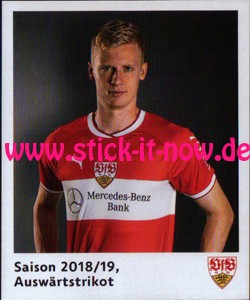 VfB Stuttgart "Bewegt seit 1893" (2018) - Nr. 19