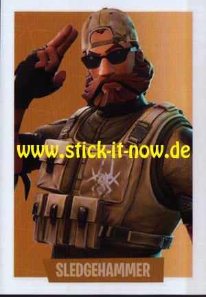 Fortnite "Sticker" (2019) - Nr. 197