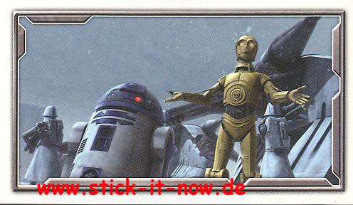 Star Wars The Clone Wars Sticker (2013) - Nr. 110