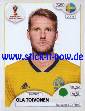 Panini WM 2018 Russland "Sticker" - Nr. 491