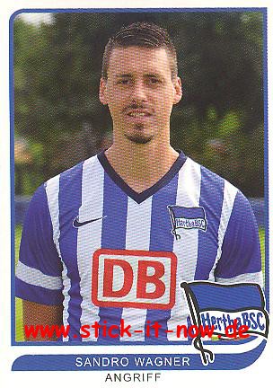Kaisers & BVG - Berlin Saison 13/14 - Sticker Nr. 007