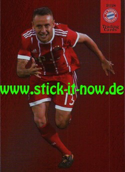 FC BAYERN MÜNCHEN - Trading Cards - 2018 - Nr. 60