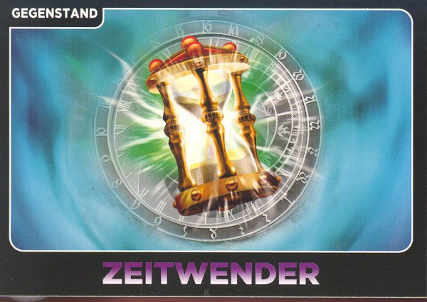 Skylanders Giants - Magischer Gegenstand / Ort-Karten - ZEITWENDER - Nr. 71