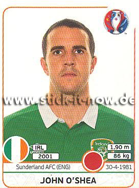 Panini EM 2016 France - GER/Edition - Nr. 519