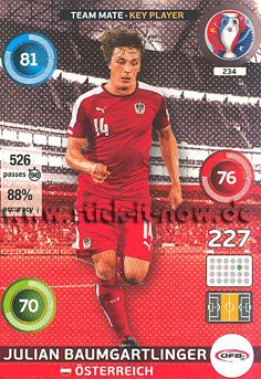 Panini Adrenalyn XL - UEFA EM 2016 - Nr. 234