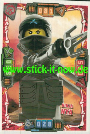 Lego Ninjago Trading Cards - SERIE 4 (2019) - Nr. 20