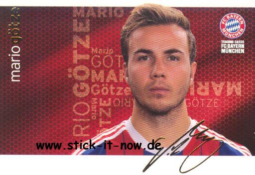 PANINI - FC BAYERN MÜNCHEN TRADING CARDS 2015 - Nr. 20