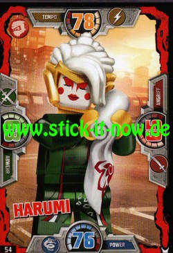 Lego Ninjago Trading Cards - SERIE 3 (2018) - Nr. 54