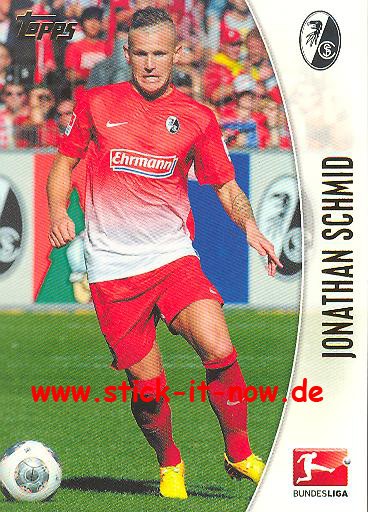 Bundesliga Chrome 13/14 - JONATHAN SCHMID - Nr. 78