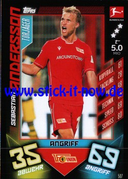 Topps Match Attax Bundesliga 2019/20 "Action" - Nr. 507