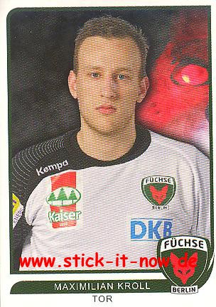Kaisers & BVG - Berlin Saison 13/14 - Sticker Nr. 046