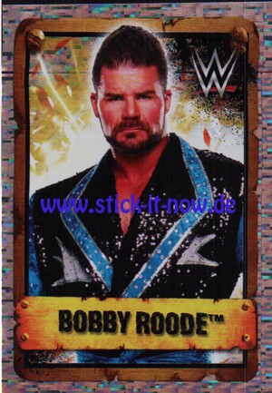 WWE "The Ultimate Collection" Sticker (2017) - Nr. 31 (GLITZER)