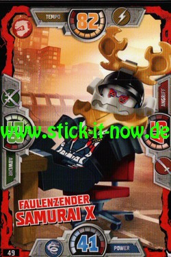 Lego Ninjago Trading Cards - SERIE 3 (2018) - Nr. 49