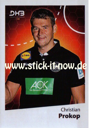 LIQUE MOLY Handball Bundesliga Sticker 19/20 - Nr. 449