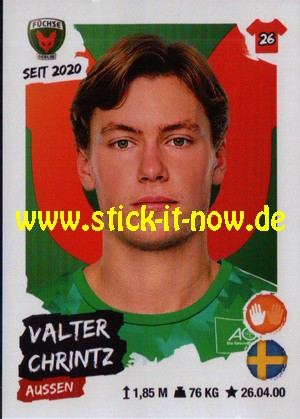 LIQUI MOLY Handball Bundesliga "Sticker" 20/21 - Nr. 101