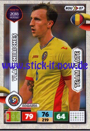 Adrenalyn XL "Road to WM 2018 Russia" (2017) - Nr. ROU >> 07