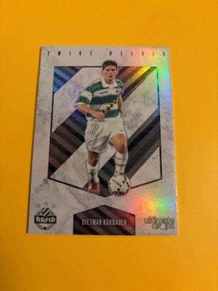 SK Rapid Wien - Grün. Weiß. Geprägt. (2025) - Ewige Helden - Dietmar Kühbauer