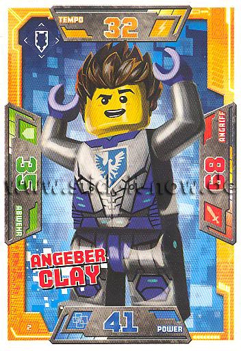 Lego Nexo Knights Trading Cards (2016) - Nr. 2