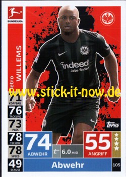 Topps Match Attax Bundesliga 18/19 - Nr. 105