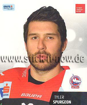 Erste Bank Eishockey Liga EBEL Sticker 2016/2017 - Nr. 207