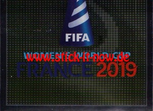 Panini Frauen WM 2019 Frankreich - Nr. 2 (Glitzer)