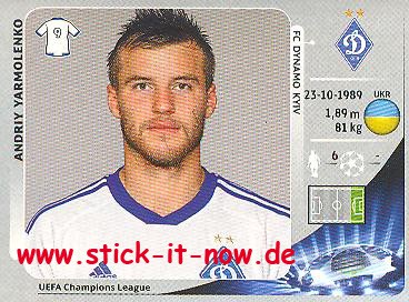 Panini Champions League 12/13 Sticker - Nr. 43