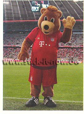 Panini FC Bayern München 15/16 - Sticker - Nr. 11