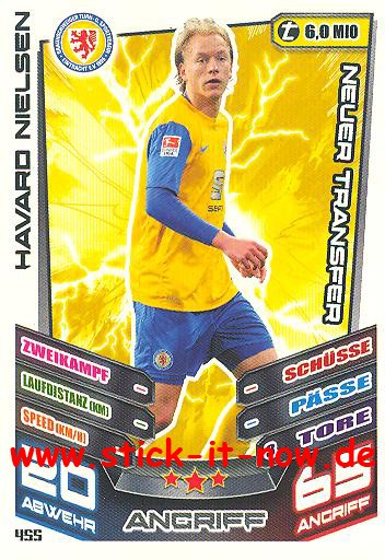 Match Attax 13/14 EXTRA - HAVARD NIELSEN - Nr. 455