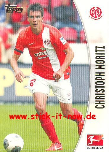 Bundesliga Chrome 13/14 - CHRISTOPH MORITZ - Nr. 138