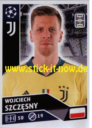 Champions League 2020/2021 "Sticker" - Nr. JUV 3