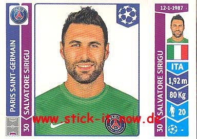Panini Champions League 14/15 Sticker - Nr. 435