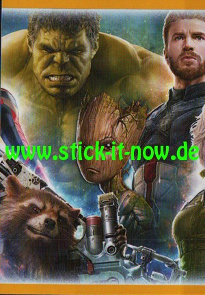Panini Avengers Infinity War (2018) "Sticker" - Nr. 2