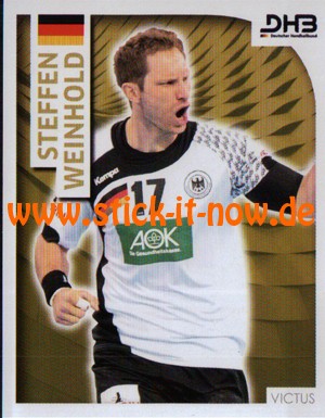 DKB Handball Bundesliga Sticker 17/18 - Nr. 414