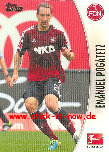 Bundesliga Chrome 13/14 - EMANUEL POGATETZ - Nr. 169