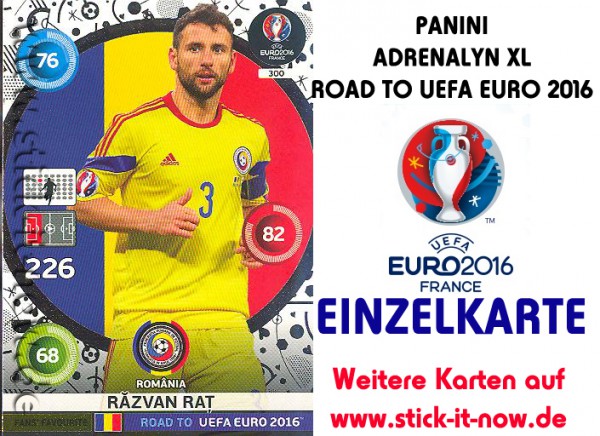 Adrenalyn XL - Road to UEFA Euro 2016 France - Nr. 300