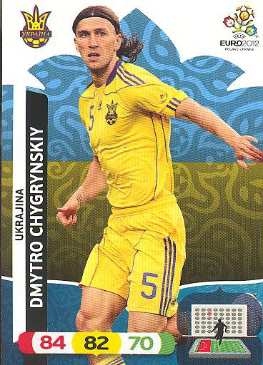 Panini EM 2012 - Adrenalyn XL - Dmytro Chygrynskiy - Ukraine