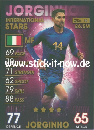 Topps Match Attax 101 (2019) - Nr. 70