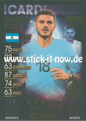 Topps Match Attax 101 (2019) - Nr. 151