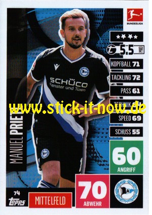 Topps Match Attax Bundesliga 2020/21 - Nr. 74