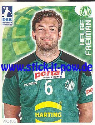 DKB Handball Bundesliga Sticker 16/17 - Nr. 327