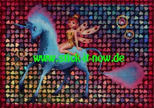 Mia & Me "Magisches Stickeralbum" (2021) - Nr. 150 (Glitzer)